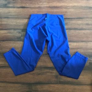 Lululemon 2018 sz8 wunder unders blue